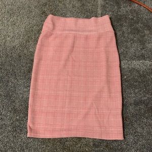 Pencil skirt